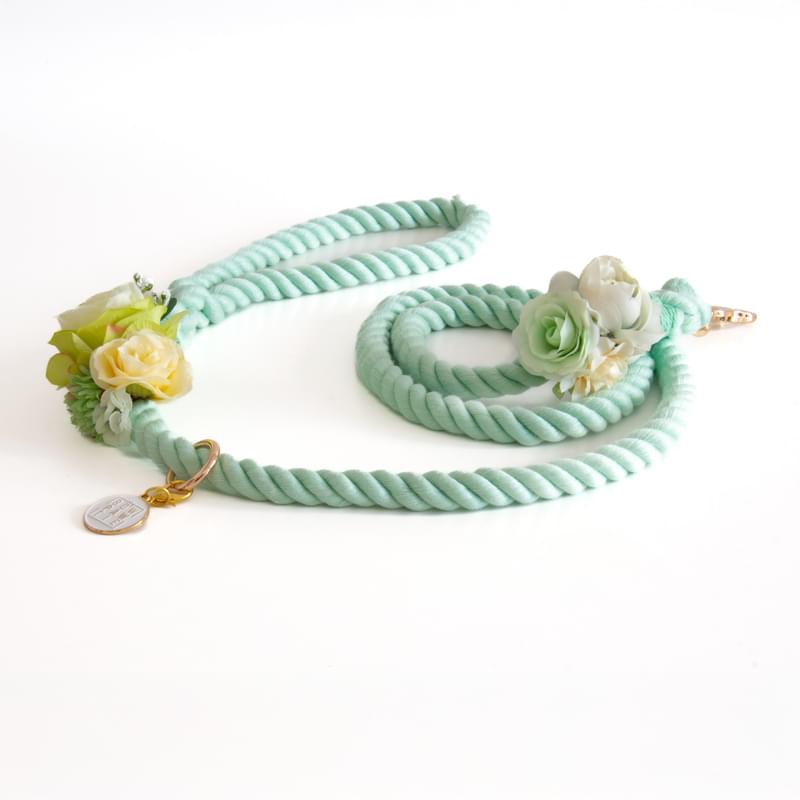 100% Hand Braided Cotton Rope Leash