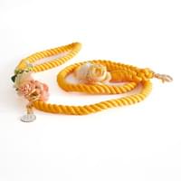 100% Hand Braided Cotton Rope Leash